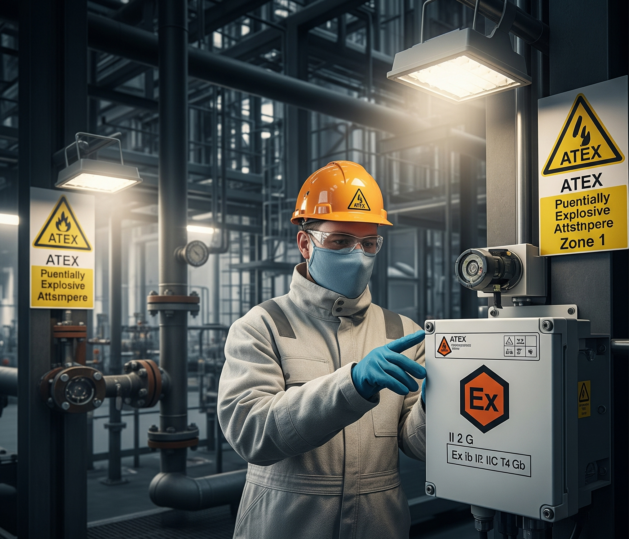 Patlamadan Korunma Dokümanı (ATEX) Hazırlama Hizmeti